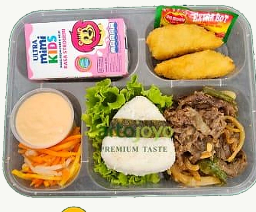 Foto Bento D Artojoyo Premium Taste