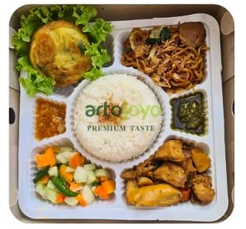 Foto Nasi Ayam Fillet Artojoyo Premium Taste