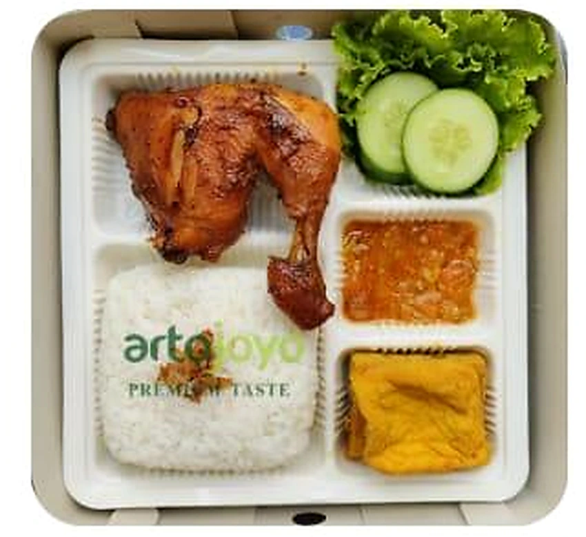 Foto Nasi Ayam Bakar Artojoyo Premium Taste