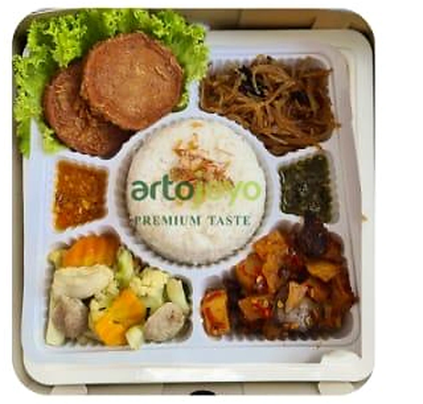 Foto Nasi Galantin Artojoyo Premium Taste