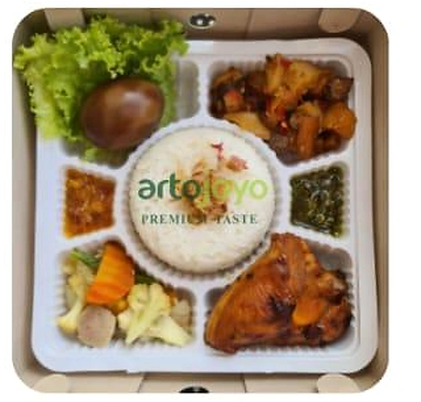 Foto Nasi Rames Artojoyo Premium Taste