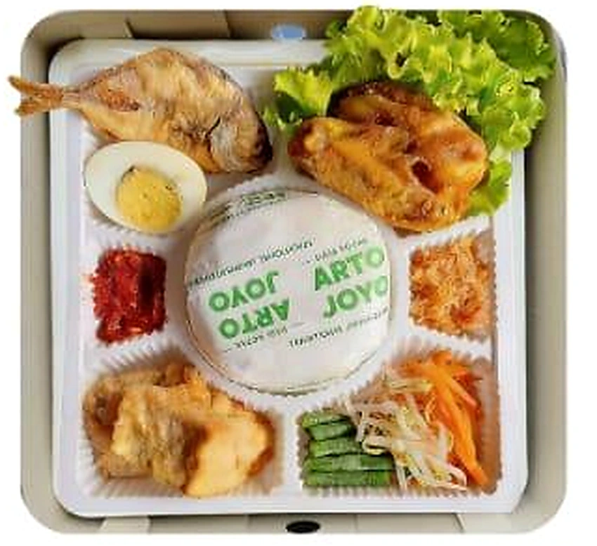 Foto Nasi Gudangan Artojoyo Premium Taste