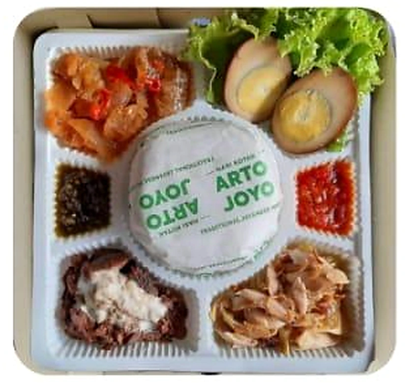 Foto Nasi Gudeg Artojoyo Premium Taste