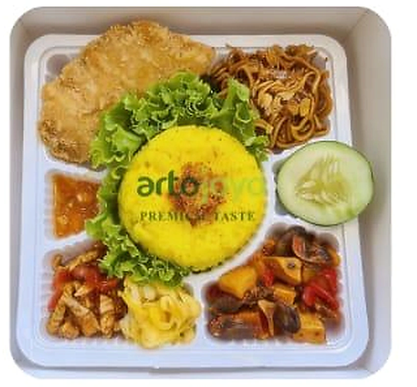Foto Nasi Kuning Artojoyo Premium Taste