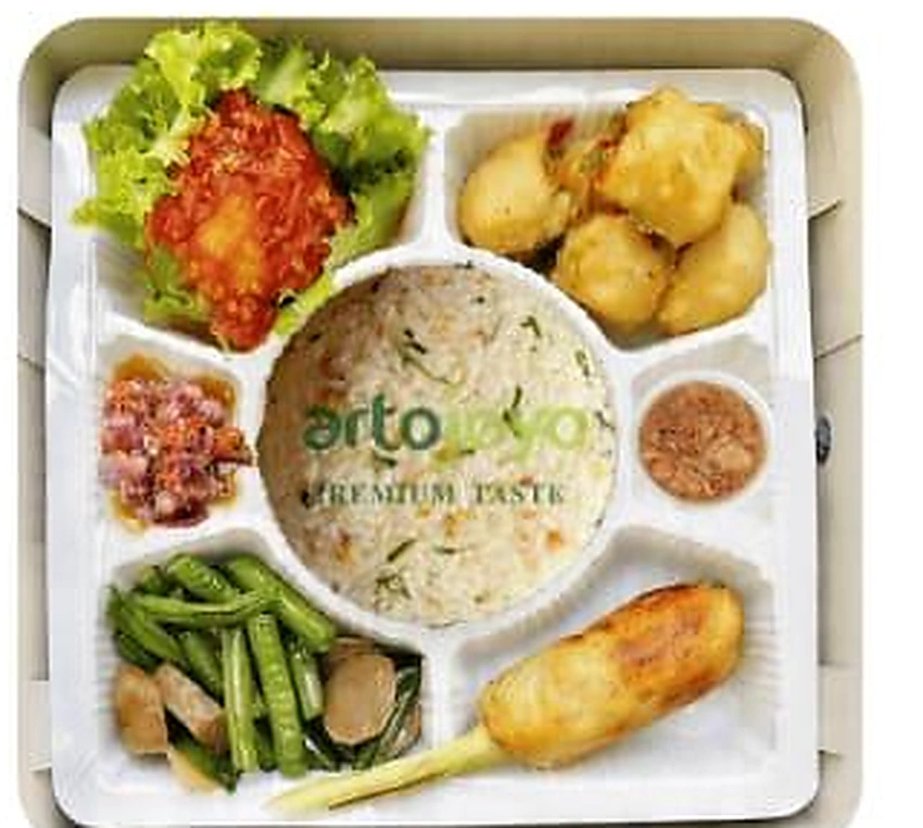 Foto Nasi Daun Jeruk Artojoyo Premium Taste