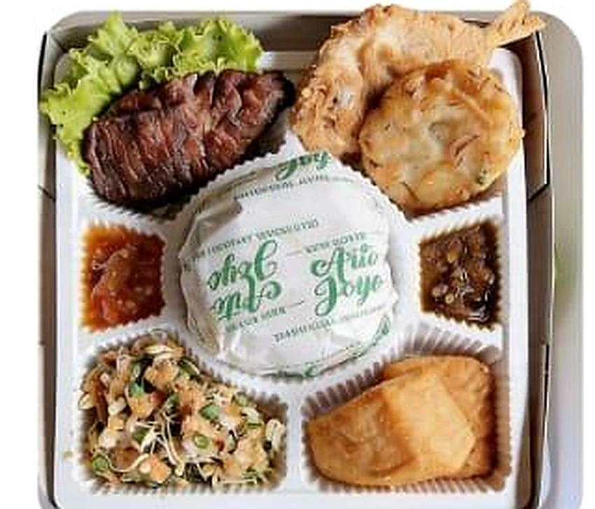 Foto Nasi Trancam Artojoyo Premium Taste