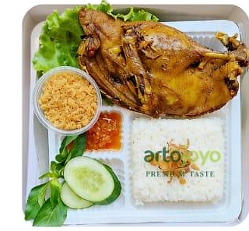 Foto Nasi Bebek Artojoyo Premium Taste